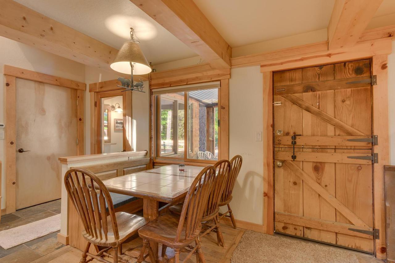 West Pine Cabin On The West Shore - 2 Bedroom W 2 Bonus Rooms, Hot Tub, Pool Table & Pet Friendly Tahoe City Exterior photo