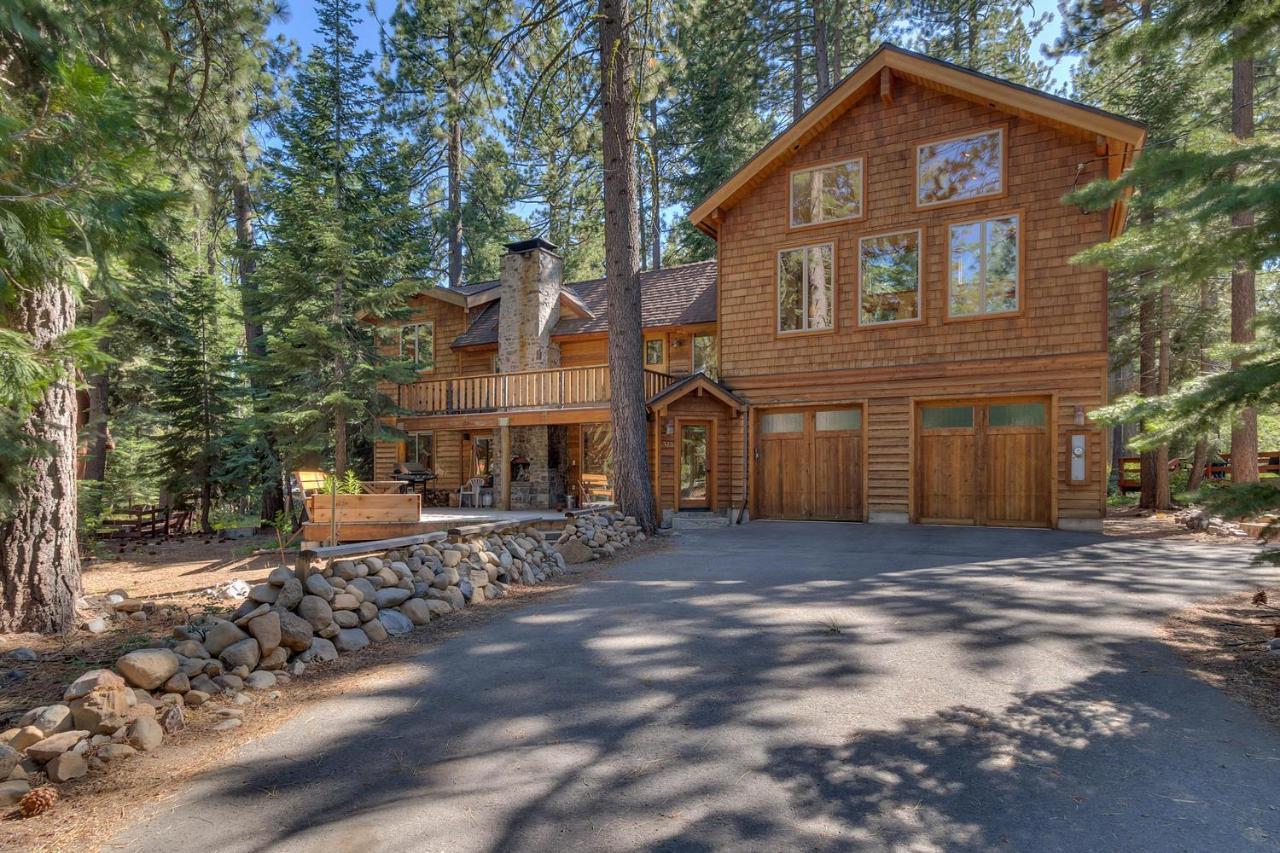 West Pine Cabin On The West Shore - 2 Bedroom W 2 Bonus Rooms, Hot Tub, Pool Table & Pet Friendly Tahoe City Exterior photo