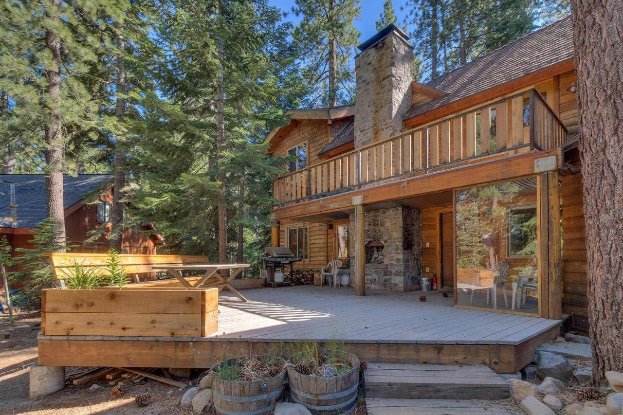 West Pine Cabin On The West Shore - 2 Bedroom W 2 Bonus Rooms, Hot Tub, Pool Table & Pet Friendly Tahoe City Exterior photo